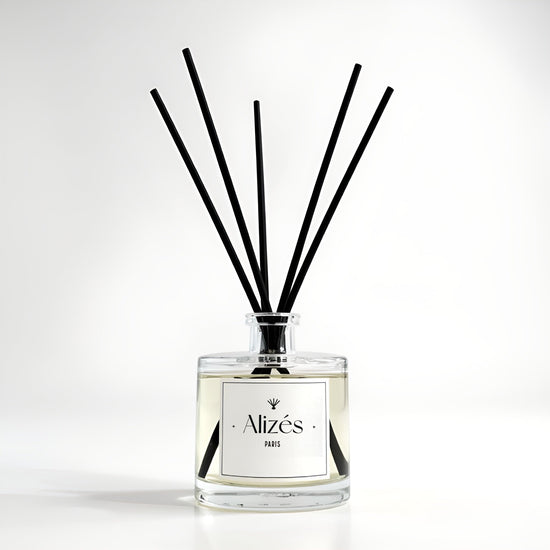Diffuseur La Parisienne – 100ml – Ambre & Patchouli – Alizés Paris - Deco-arts.fr
