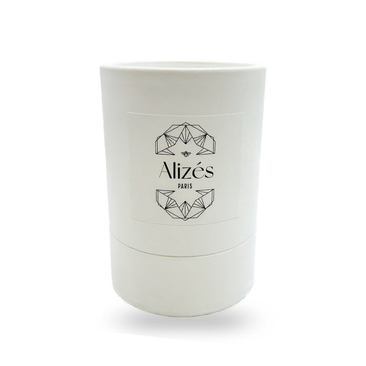 Bougie parfumée naturelle – Cire d’abeille 180g – Patchouli & Ambre - Deco-arts.fr