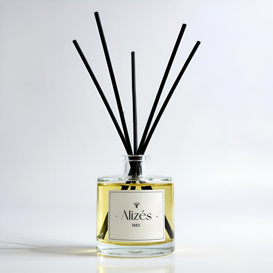 Diffuseur La Tropézienne – 100ml – Ambre & Rose – Alizés Paris - Deco-arts.fr