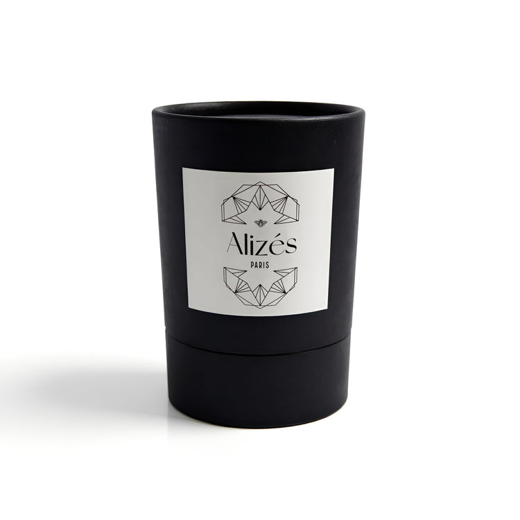 Bougie parfumée naturelle – Cire d’abeille 180g – Poker & Tabac - Deco-arts.fr