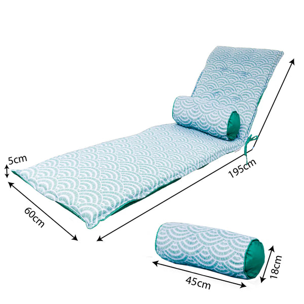 Ambiance jardin avec coussin