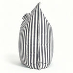 Pouf gris foncé 180x140 cm - déhoussable, anti-UV