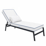 Materassino Premium Lettino 190x60 Bianco - Spessore 10cm & Poggiatesta (Sfoderabile)