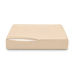 Set Cuscini Salotto da Giardino 50x50 Beige - Sfoderabile & Anti-UV (Seduta + Schienale)
