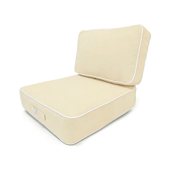 Set Cuscini Premium Giallo Beurre