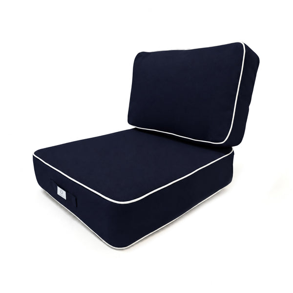 Set Cuscini Premium Blu Marino