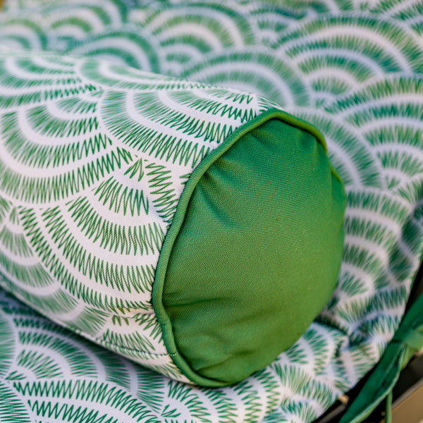 Détail tissu coussin