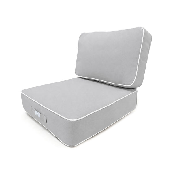 Set Cuscini Premium Grigio Chiaro