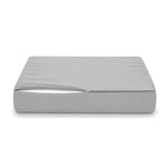 Set Cuscini Salotto da Giardino 50x50 Grigio Ciottolo - Sfoderabile & Anti-UV (Seduta + Schienale)