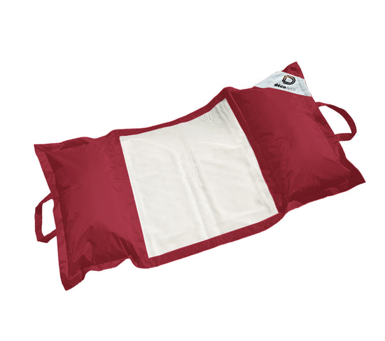 Hamac pour Piscine en Polyester 170x90 cm Rouge piment - Deco-arts.fr