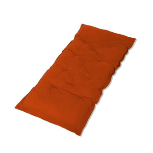 Materasso da Pavimento XXL 195x100 Terracotta - Spesso 15cm (Letto Supplementare & Jeu)