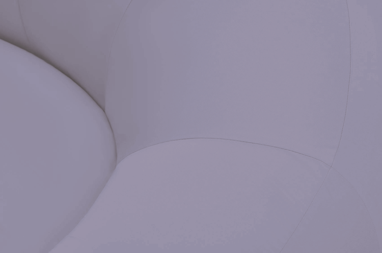 Pouf XXL Flottant pour Piscine 140x120x60 cm Gris galet - Deco-arts.fr