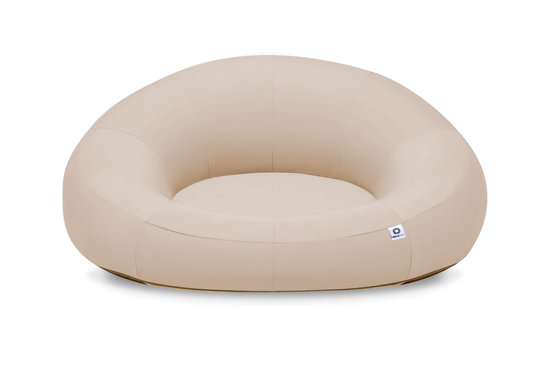 Pouf XXL Flottant pour Piscine 140x120x60 cm Beige - Deco-arts.fr