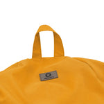 Pouf poire XL d'extérieur - 110x120 cm - Jaune
