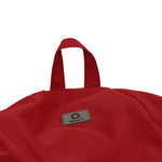 Pouf poire XL d'extérieur - 110x120 cm - Rouge