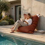 Pouf Géant XXL 180x140 Terracotta - vue principale