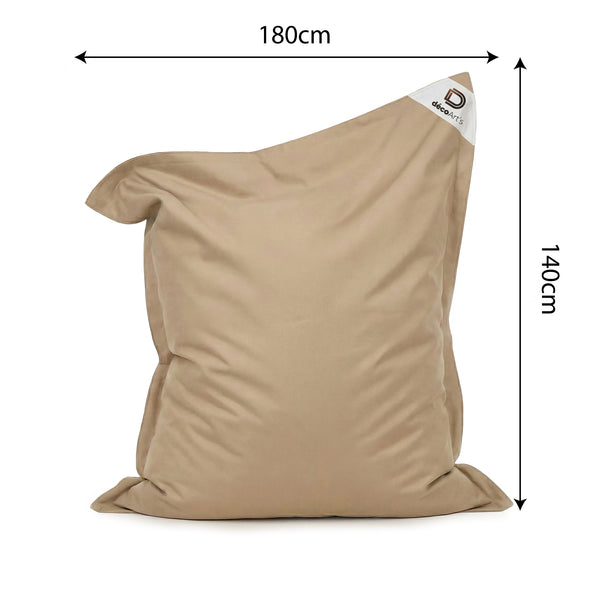Pouf Galleggiante Gigante 180x140 Beige - Piscina & XXL (Perle)