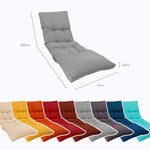 Materassino Lettino Prendisole 185x55 Grigio Ciottolo - Spesso 12cm & Impermeabile