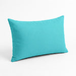 Set di 2 Cuscini d'Accento 60x35 Blu Caraibi - Decorazione Giardino & Sfoderabile