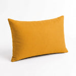 Set di 2 Cuscini d'Accento 60x35 Giallo - Decorazione Giardino & Sfoderabile