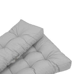 Coussins pour fauteuils et canapés Deco-arts.fr, palette gris galet, imperméables, épais 15cm, pour intérieur et extérieur.