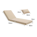 Ambiance jardin avec matelas jaune