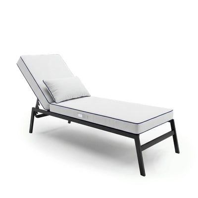 Matelas blanc 190x60 cm - déhoussable