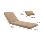Ambiance jardin avec matelas