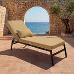 Matelas Transat Premium 190x60 Moka - vue principale