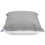 Pouf Galleggiante Gigante 180x140 Grigio Ciottolo - Piscina & XXL (Perle)
