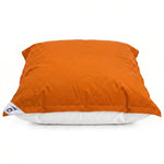 Pouf Galleggiante Gigante 180x140 Arancione - Piscina & XXL (Perle)