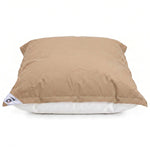 Fodera Pouf Galleggiante XXL 180x140 Beige - (Fodera da Riempire - Spécial Piscina)
