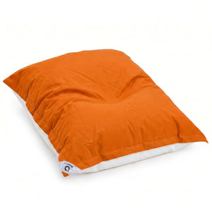 Fodera Pouf Galleggiante XXL 180x140 Arancione - (Fodera da Riempire - Spécial Piscina)
