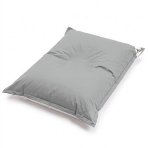 Pouf Galleggiante Gigante 180x140 Grigio Ciottolo - Piscina & XXL (Perle)