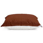Fodera Pouf Galleggiante XXL 180x140 Terracotta - (Fodera da Riempire - Spécial Piscina)