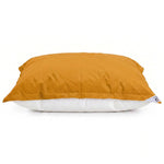 Fodera Pouf Galleggiante XXL 180x140 Giallo Miele - (Fodera da Riempire - Spécial Piscina)