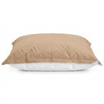 Fodera Pouf Galleggiante XXL 180x140 Beige - (Fodera da Riempire - Spécial Piscina)