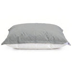 Pouf Galleggiante Gigante 180x140 Grigio Ciottolo - Piscina & XXL (Perle)