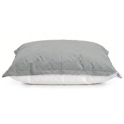 Pouf Galleggiante Gigante 180x140 Grigio Ciottolo - Piscina & XXL (Perle)