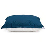 Pouf Galleggiante Gigante 180x140 Blu Petrolio - Piscina & XXL (Perle)