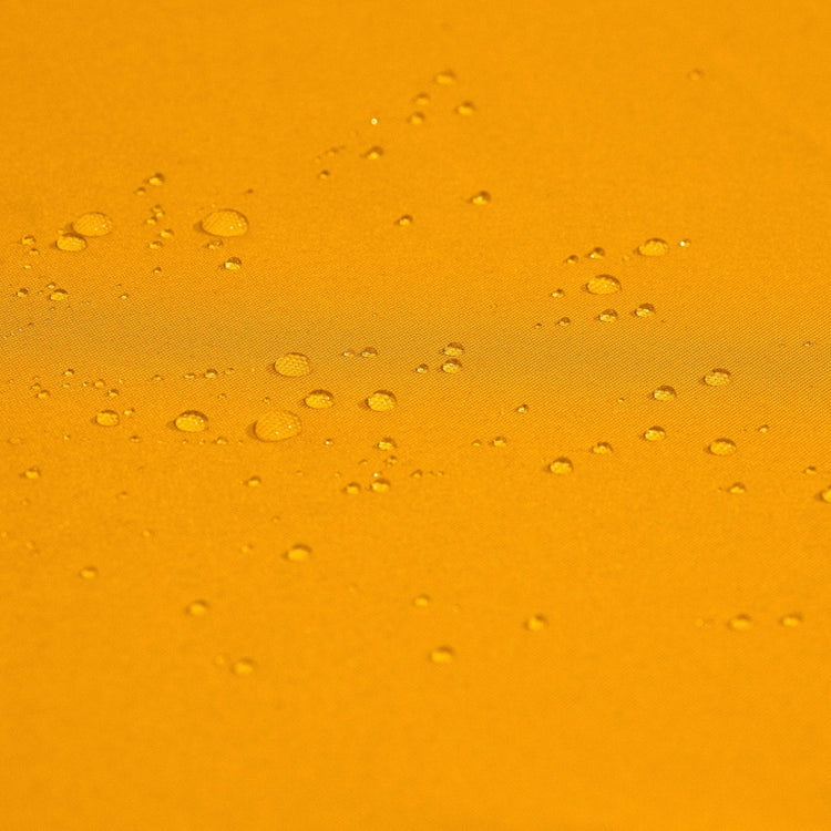 Coussin Bain de Soleil - Matelas pour Transat Déhoussable - 185x60x5cm - Jaune Miel - Deco-arts.fr