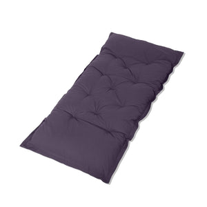 Materasso da Pavimento XXL 195x100 Grigio Carbone - Spesso 15cm (Letto Supplementare & Jeu)
