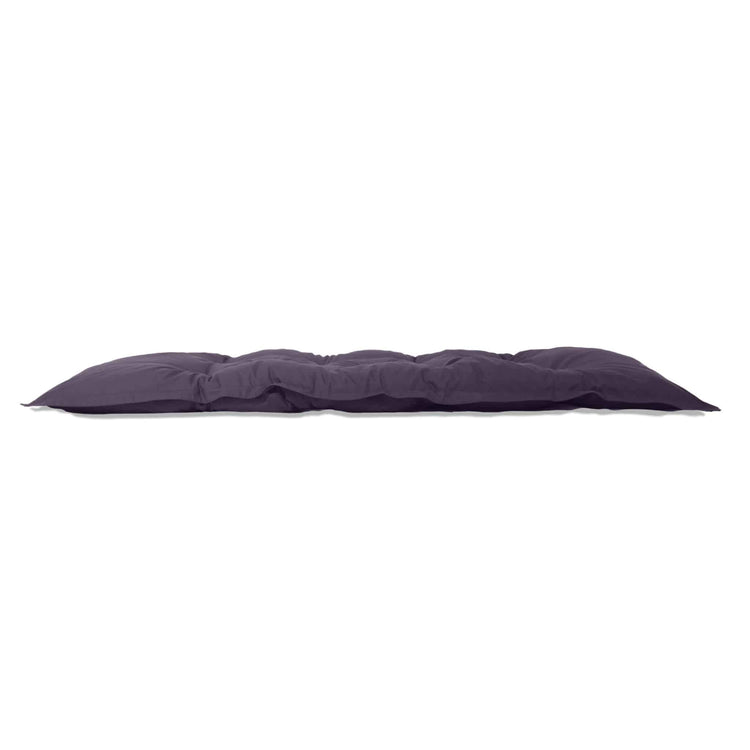 Futon XXL - Matelas de sol 195x100cm - Gris Carbone - Deco-arts.fr