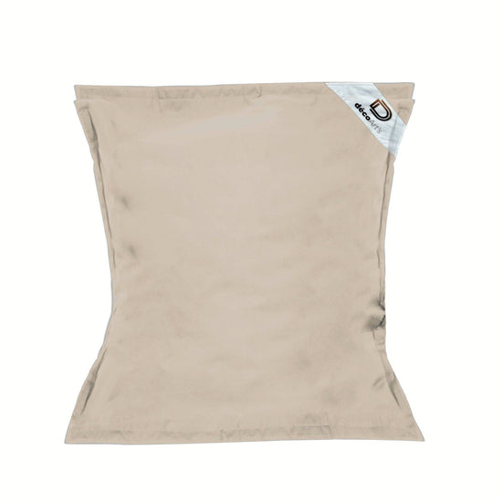 Housse pour Pouf Géant XXL 180x140cm Flottant pour Piscine - Beige - Deco-arts.fr