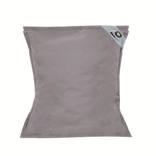 Housse pour Pouf Géant XXL 180x140cm Flottant pour Piscine - Gris galet - Deco-arts.fr