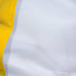 Housse de pouf flottant XXL 180x140 cm Deco-arts.fr, jaune miel, pour piscine, déhoussable, sans garniture.