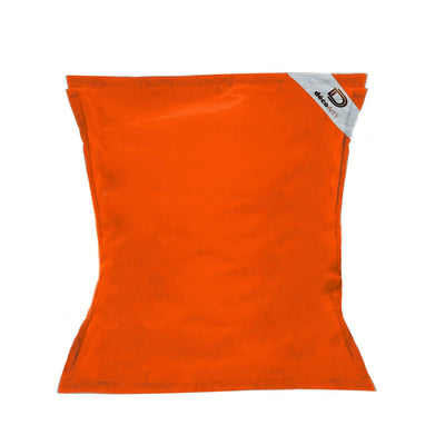 Housse pour Pouf Géant XXL 180x140cm Flottant pour Piscine - Orange - Deco-arts.fr