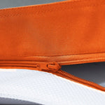 Housse pour Pouf Géant XXL 180x140cm Flottant pour Piscine - Orange - Deco-arts.fr