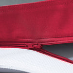 Housse pour Pouf Géant XXL 180x140cm Flottant pour Piscine - Rouge piment - Deco-arts.fr