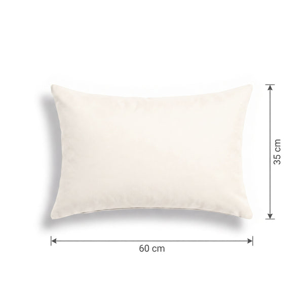 Dimensioni del cuscino d'accento: 60 x 35 cm